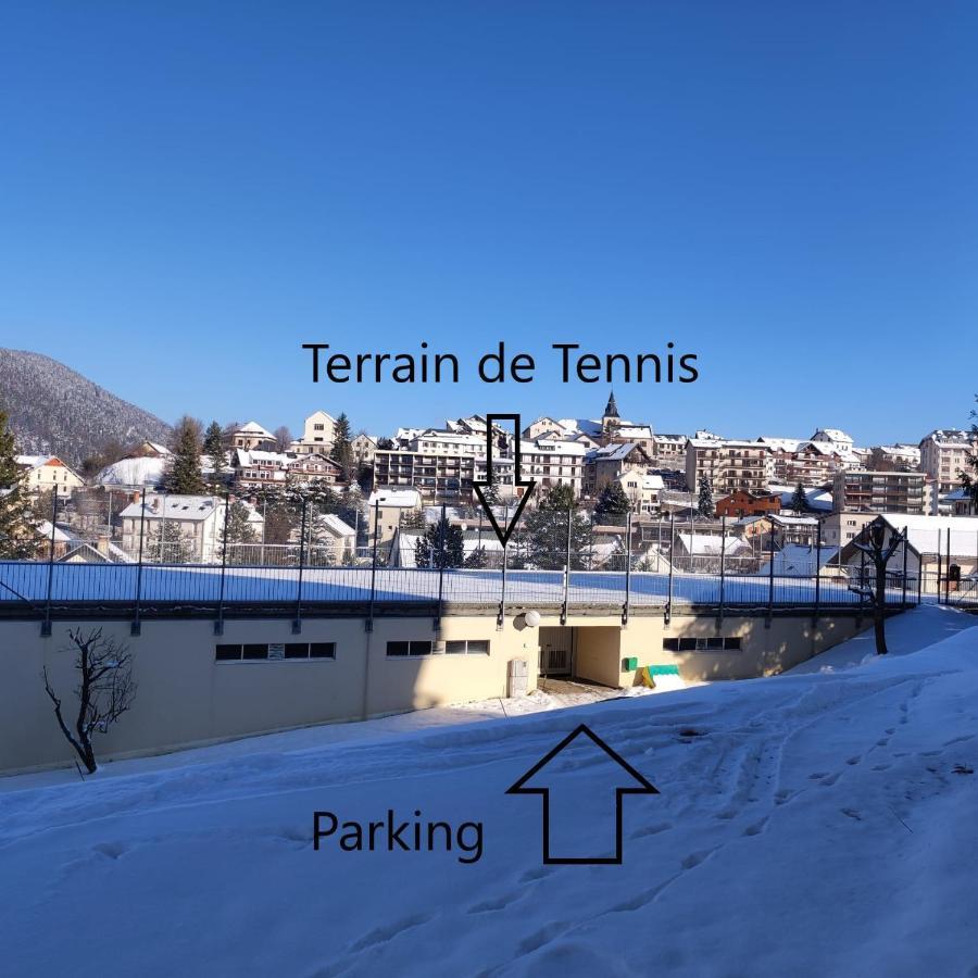 Villard Je T'Aime - Residence Les Tennis - 2 Appartements 2 Pieces 5 P Et 6 P Exteriör bild