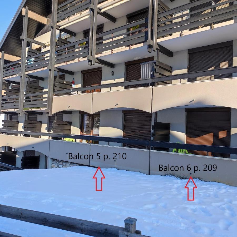 Villard Je T'Aime - Residence Les Tennis - 2 Appartements 2 Pieces 5 P Et 6 P Exteriör bild