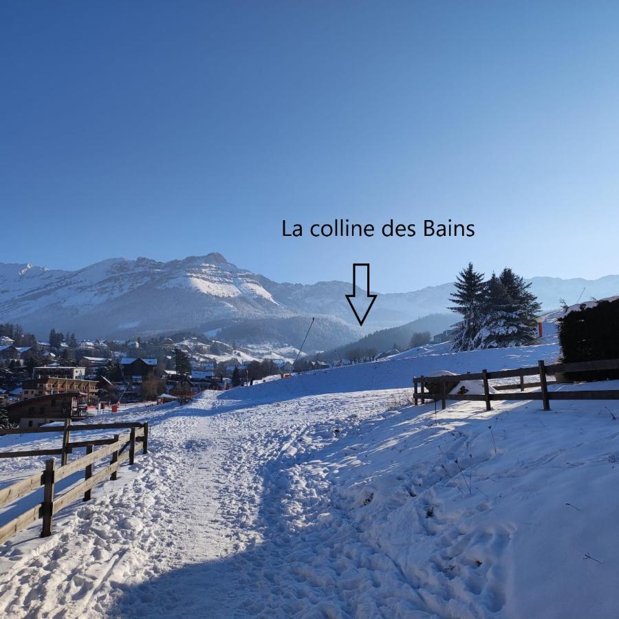 Villard Je T'Aime - Residence Les Tennis - 2 Appartements 2 Pieces 5 P Et 6 P Exteriör bild