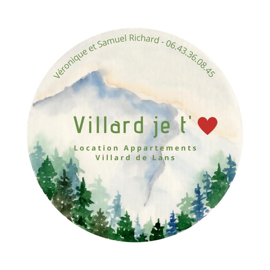 Villard Je T'Aime - Residence Les Tennis - 2 Appartements 2 Pieces 5 P Et 6 P Exteriör bild