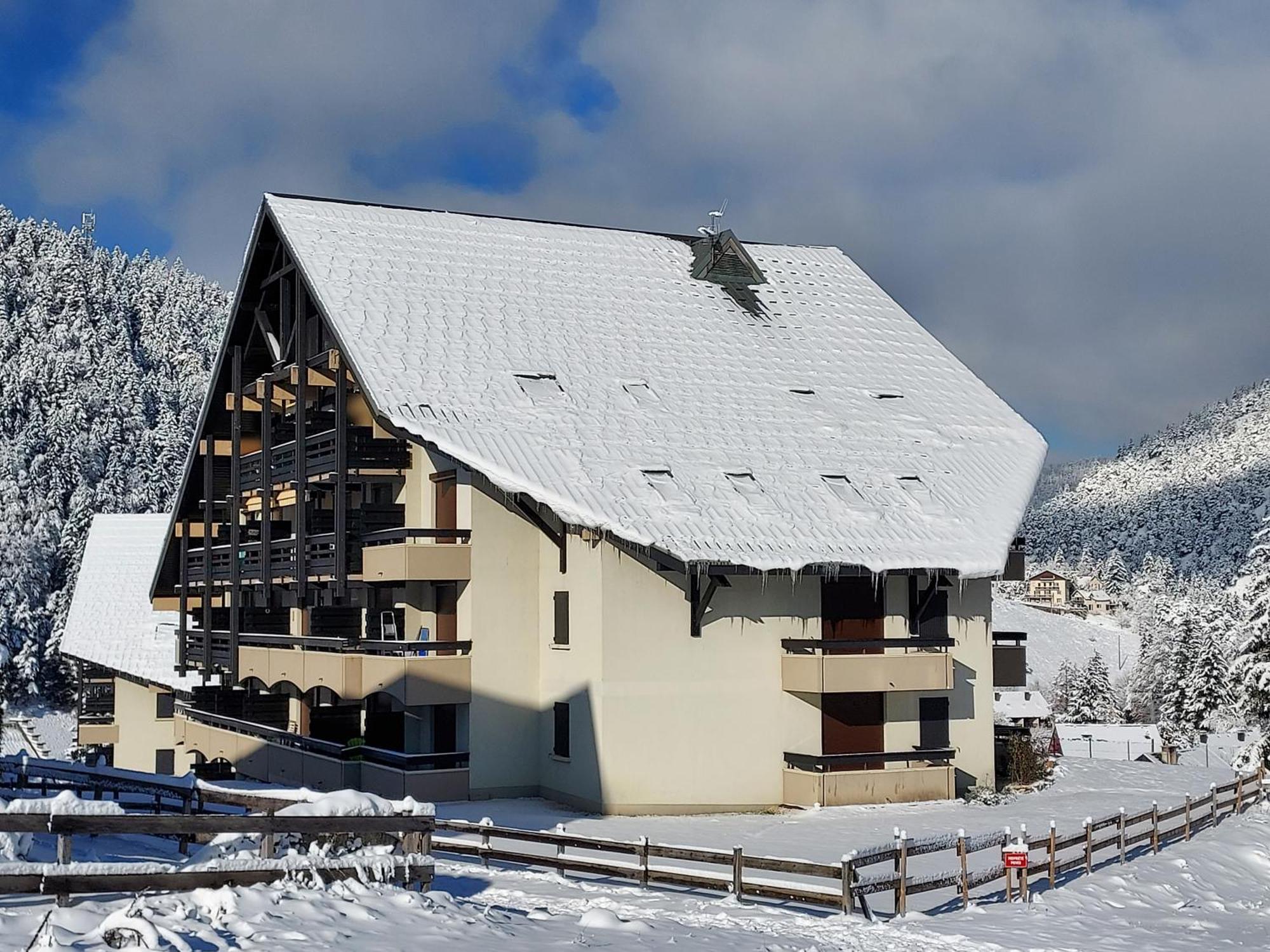 Villard Je T'Aime - Residence Les Tennis - 2 Appartements 2 Pieces 5 P Et 6 P Exteriör bild