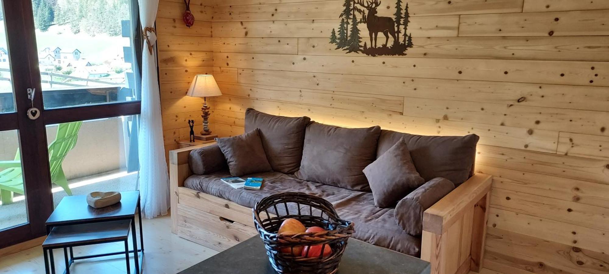 Villard Je T'Aime - Residence Les Tennis - 2 Appartements 2 Pieces 5 P Et 6 P Exteriör bild