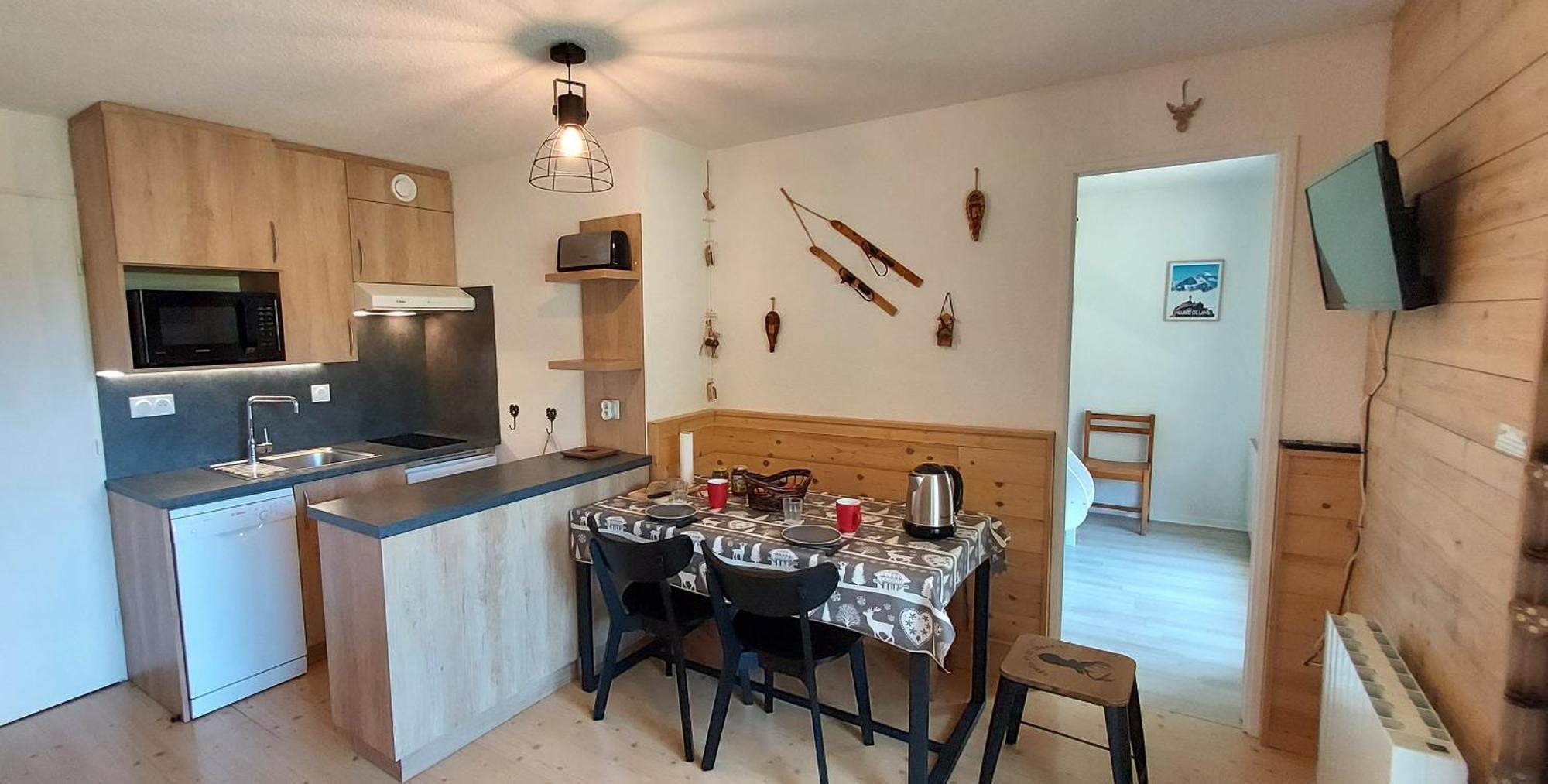 Villard Je T'Aime - Residence Les Tennis - 2 Appartements 2 Pieces 5 P Et 6 P Exteriör bild
