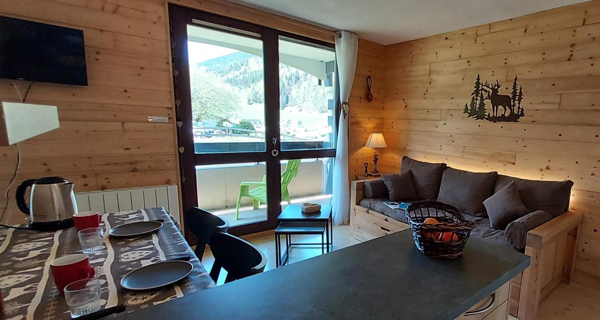 Villard Je T'Aime - Residence Les Tennis - 2 Appartements 2 Pieces 5 P Et 6 P Exteriör bild