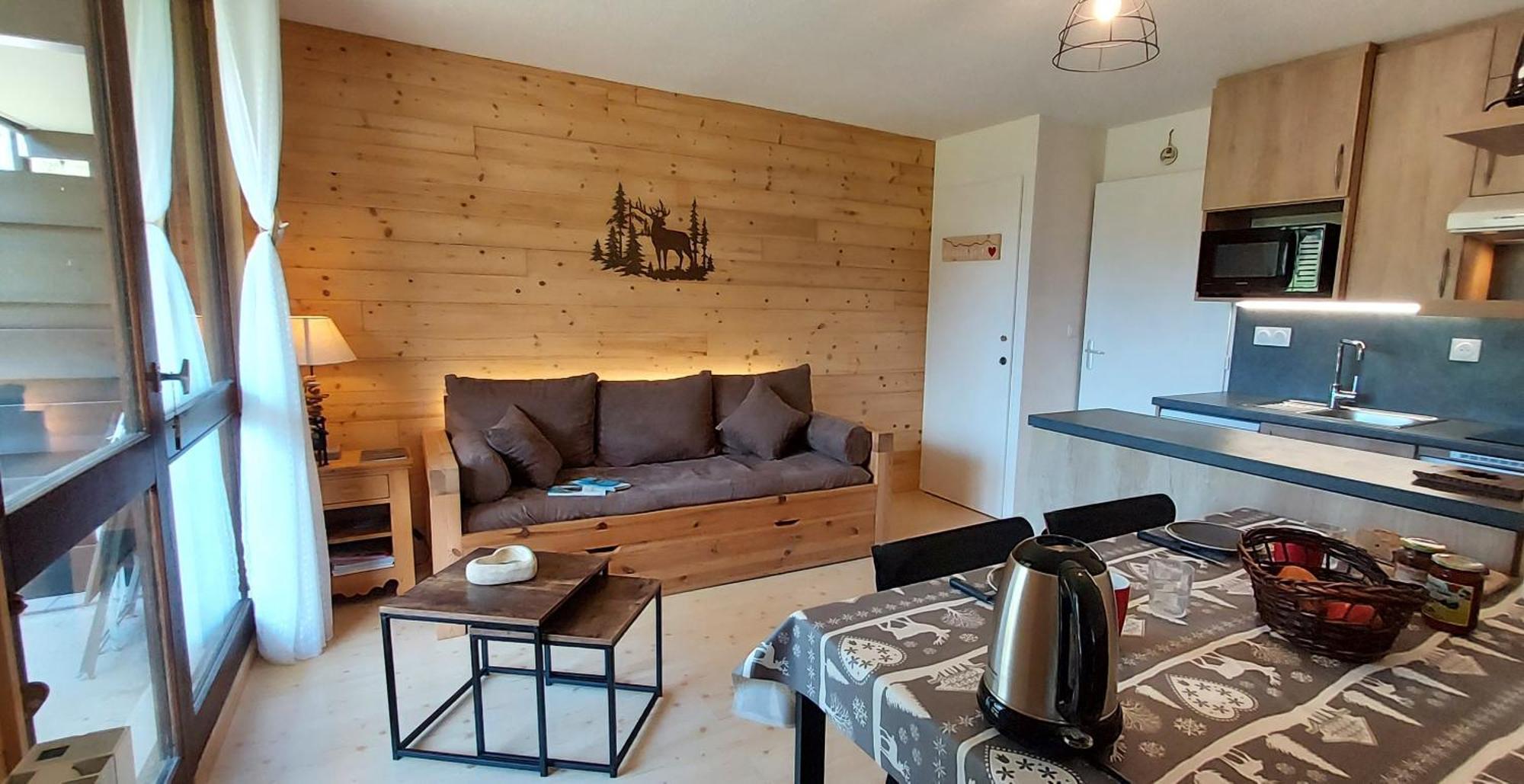 Villard Je T'Aime - Residence Les Tennis - 2 Appartements 2 Pieces 5 P Et 6 P Exteriör bild