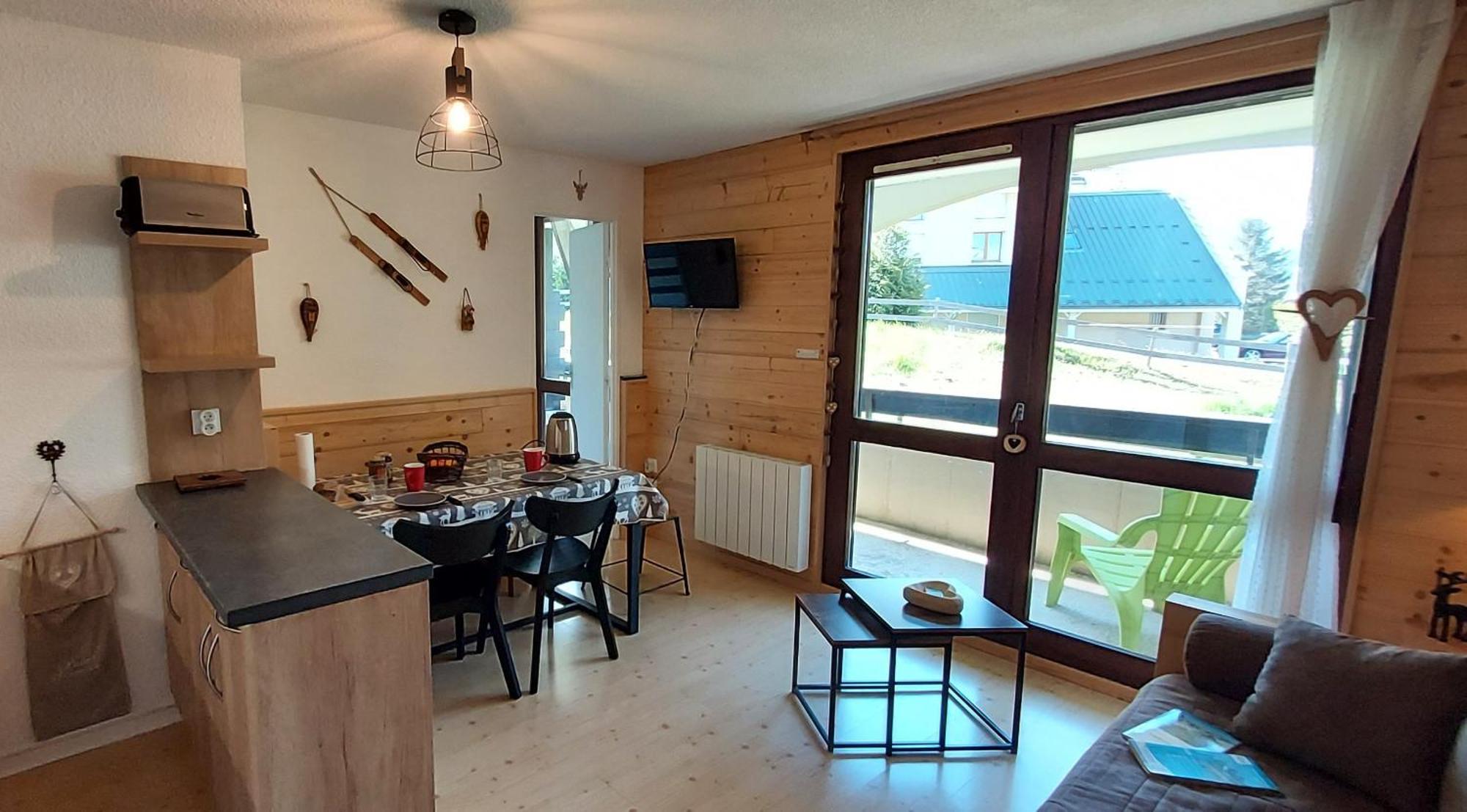 Villard Je T'Aime - Residence Les Tennis - 2 Appartements 2 Pieces 5 P Et 6 P Exteriör bild